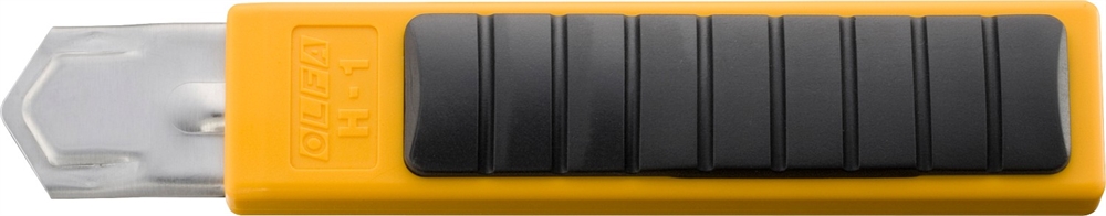 OLFA  25 мм, в комплекте с лезвиями EXCEL BLACK 5 шт, нож (OL-H-1BB/5BB ) OL-H-1BB/5BB