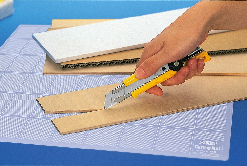 OLFA  18 мм, с выдвижным лезвием, нож (OL-L-1) OL-L-1