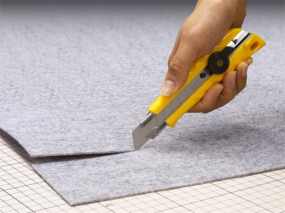 OLFA  18 мм, с выдвижным лезвием, нож (OL-L-1) OL-L-1