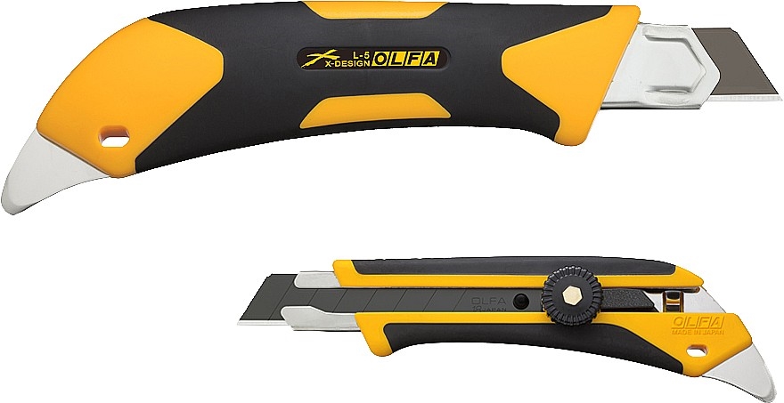 OLFA  18 мм, трещоточный нож (OL-L-5) OL-L-5