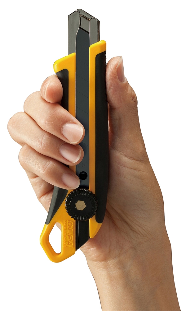 OLFA  18 мм, Трещоточный нож (OL-L-7) OL-L-7