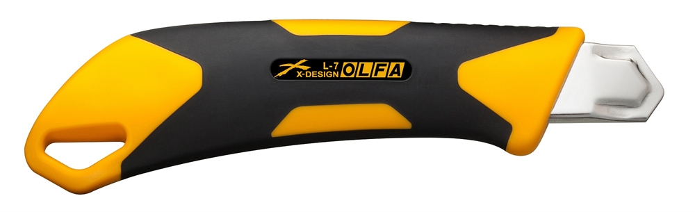 OLFA  18 мм, Трещоточный нож (OL-L-7) OL-L-7