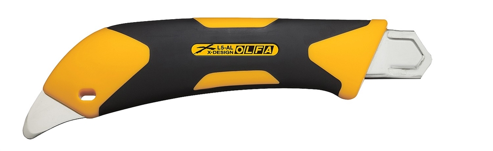 OLFA  Autolock, 18 мм, нож (OL-L5-AL) OL-L5-AL