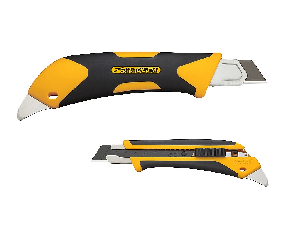 OLFA  Autolock, 18 мм, нож (OL-L5-AL) OL-L5-AL