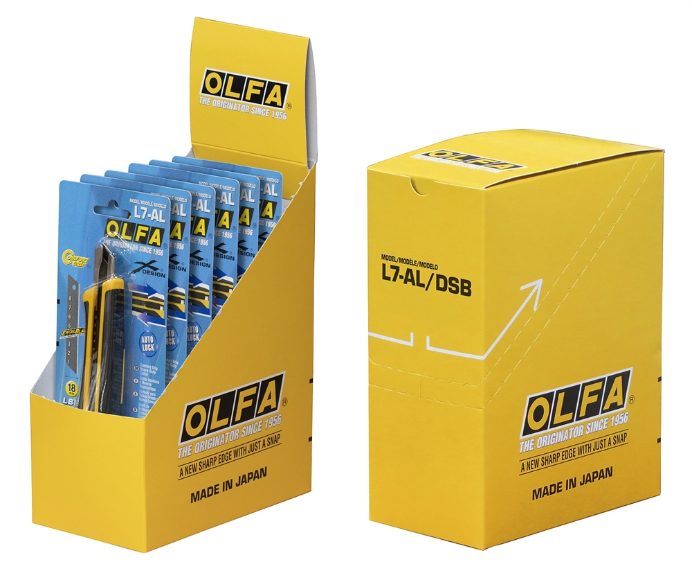 OLFA  Autolock 18 мм, Нож (OL-L7-AL) OL-L7-AL