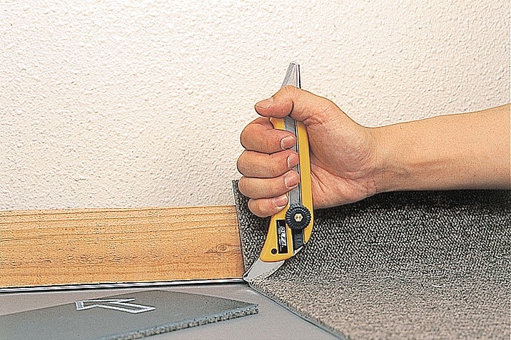 OLFA  с выдвижным лезвием 18 мм, нож (OL-OL) OL-OL