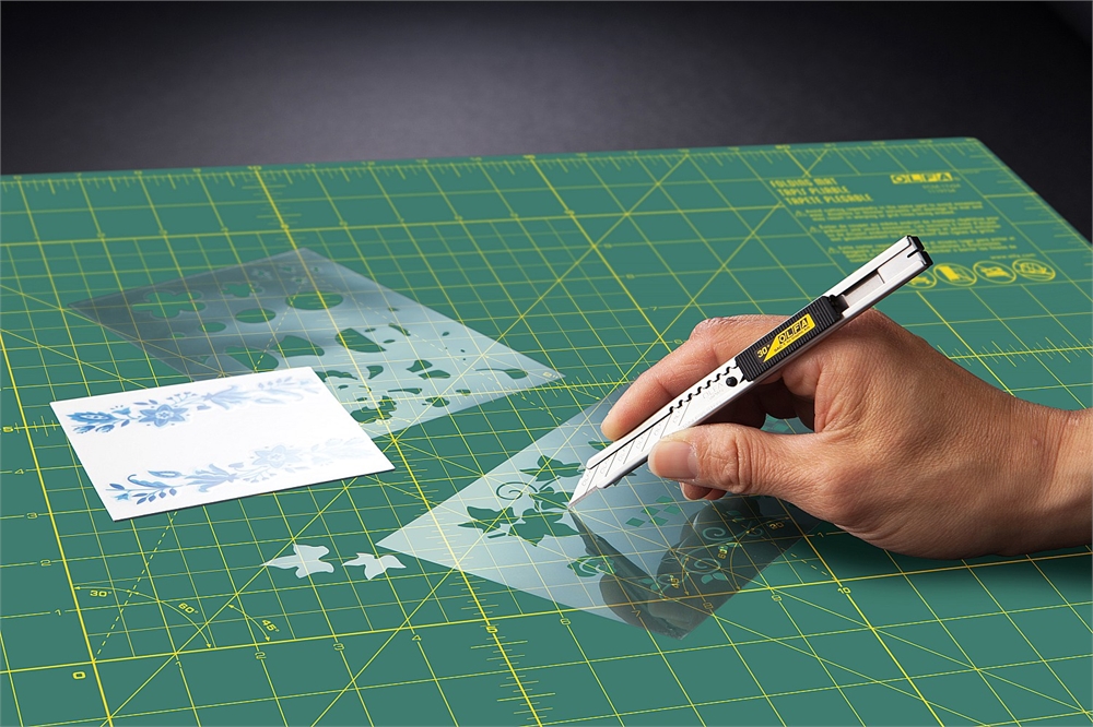 OLFA  9 мм, для графических работ, нож (OL-SAC-1) OL-SAC-1