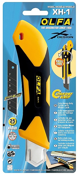 OLFA  25 мм, с сегментированным лезвием, нож (OL-XH-1) OL-XH-1