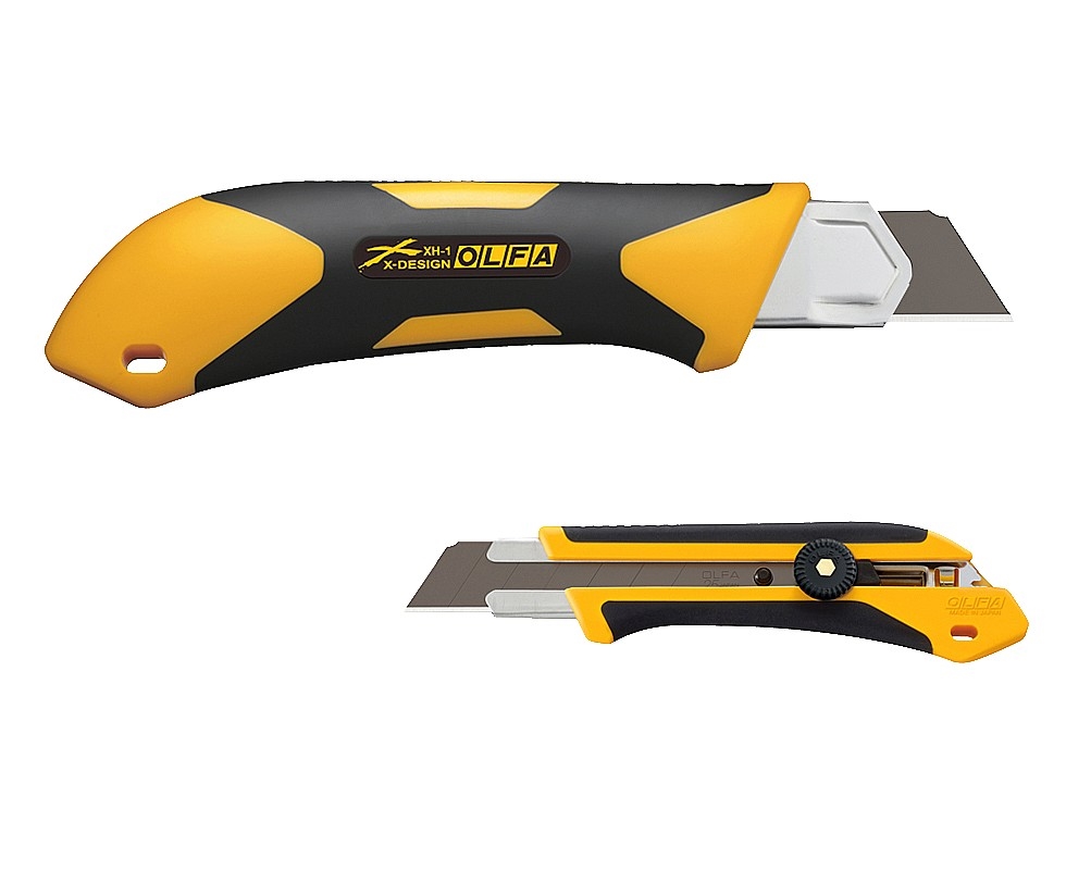 OLFA  25 мм, с сегментированным лезвием, нож (OL-XH-1) OL-XH-1