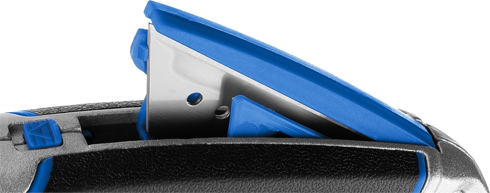 ЗУБР  А24, с автостопом, универсальный нож, Профессионал (0923) 0923_z02