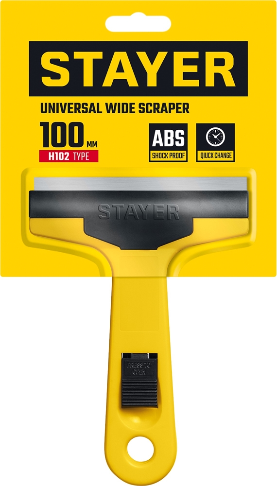 STAYER  100 мм, универсальный скребок (08515) 08515_z02