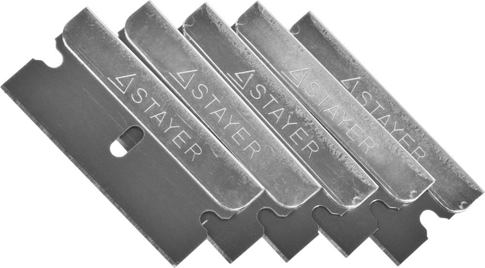 STAYER  40 мм, 5 шт, лезвие сменное (08549-S5) 08549-S5_z01