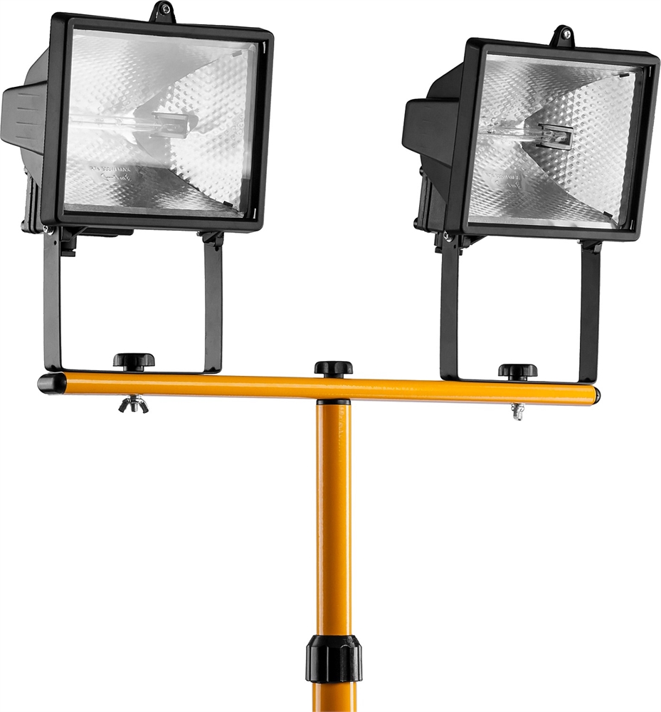 STAYER  MAXStable, 1.6 м, телескопический штатив для 2х прожекторов (56922) 56922_z01