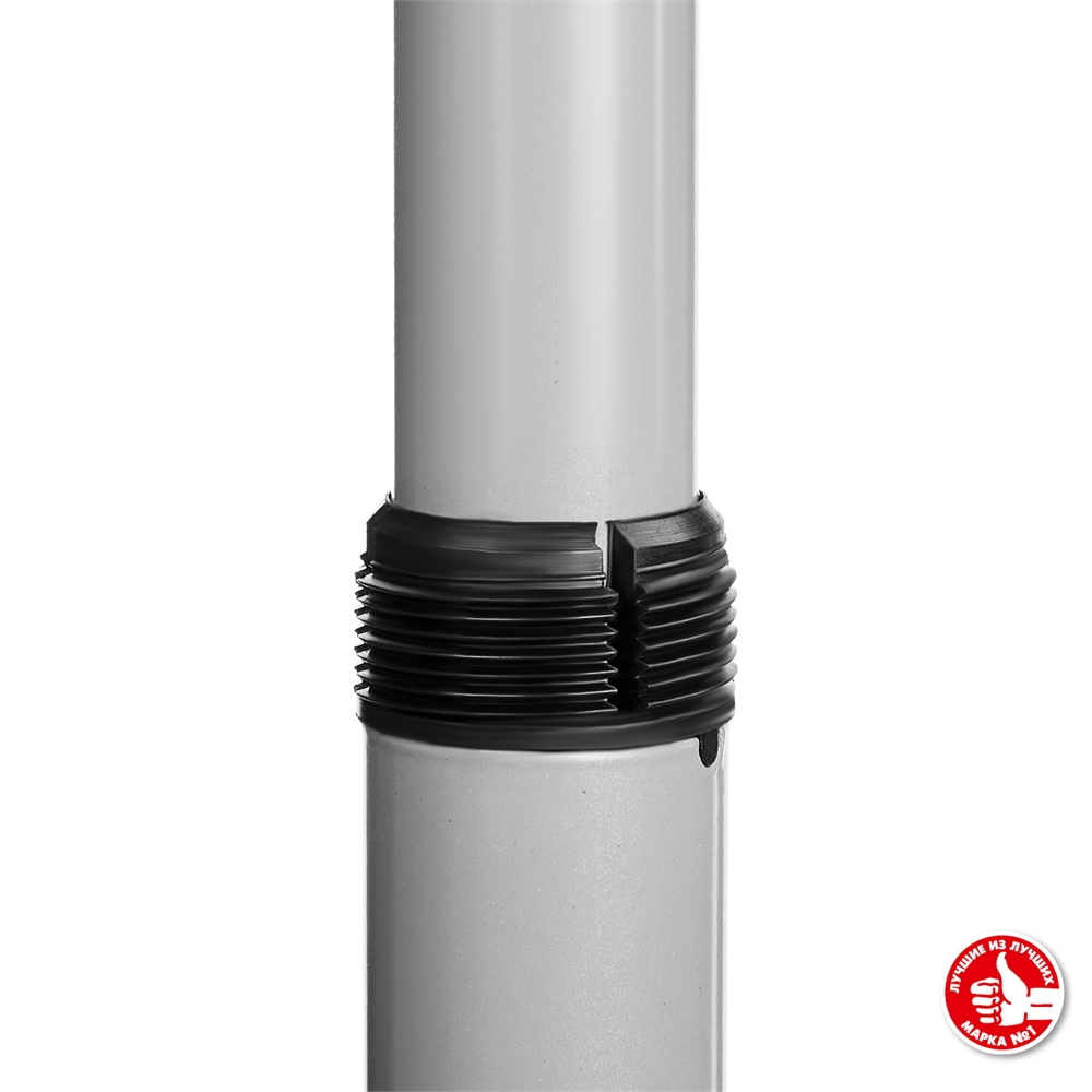 ЗУБР  1.6 м, телескопический штатив для прожектора, Профессионал (56930) 56930