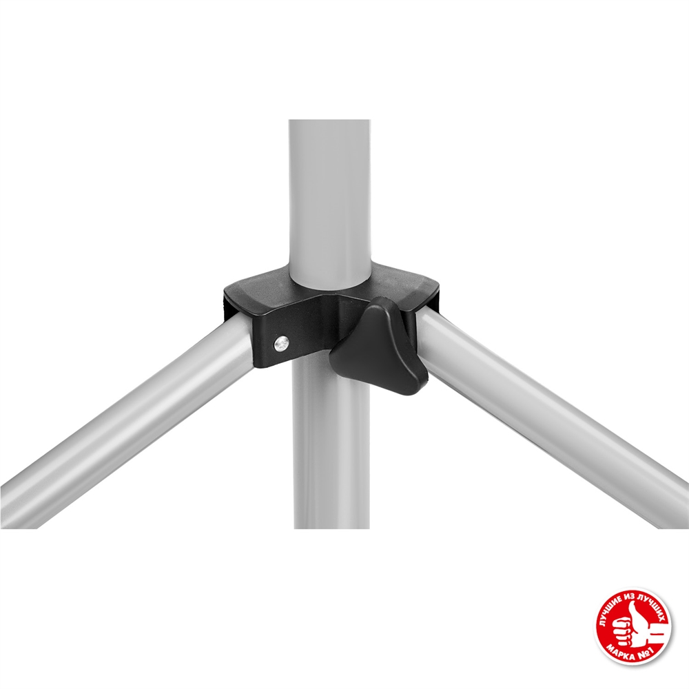 ЗУБР  1.6 м, телескопический штатив для прожектора, Профессионал (56930) 56930