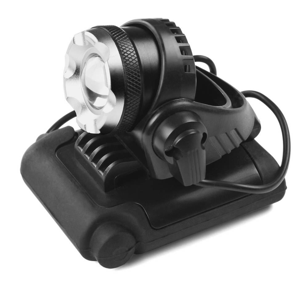 ЗУБР  РХ-650, 4 AA, 450 Лм, 3 режима, налобный светодиодный фонарь, Профессионал (56430) 56430