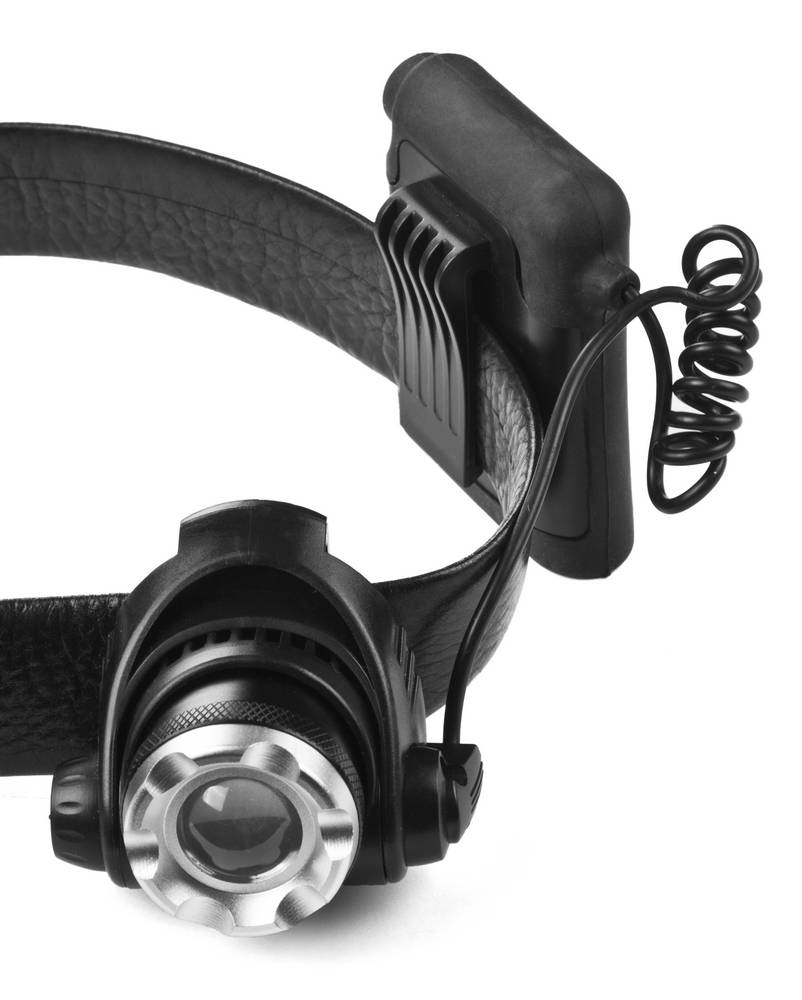 ЗУБР  РХ-650, 4 AA, 450 Лм, 3 режима, налобный светодиодный фонарь, Профессионал (56430) 56430