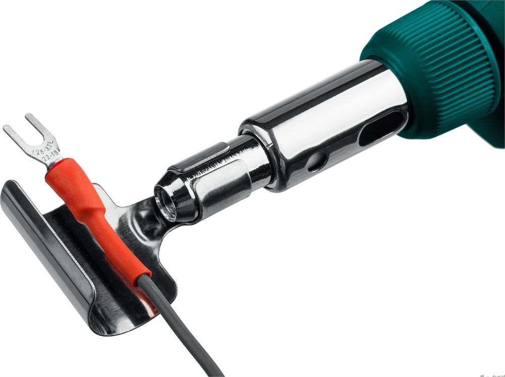 KRAFTOOL  SolderGas, 120 K, 30 - 120 Вт, 1300°С, горелка, фен, пьезоподжиг, набор 10 в 1, газовый паяльник (55503-H10) 55503-H10