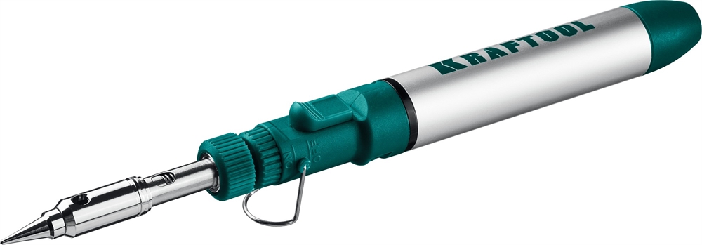 KRAFTOOL  SolderGas, 70 A, 30 - 70 Вт, 1300°С, горелка, фен, набор 3 в 1, газовый паяльник (55504-H3) 55504-H3