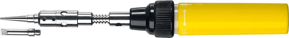 STAYER  MS 300, 40 Вт, 1200°С в наборе: 4 в 1, горелка, фен, 2 жала, газовый паяльник (55506-H4) 55506-H4