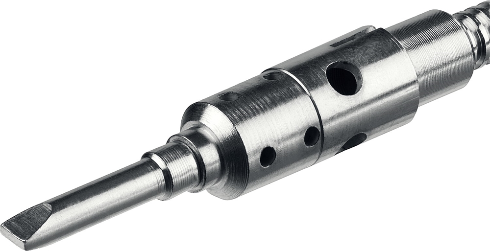 STAYER  MS 300, 40 Вт, 1200°С в наборе: 4 в 1, горелка, фен, 2 жала, газовый паяльник (55506-H4) 55506-H4