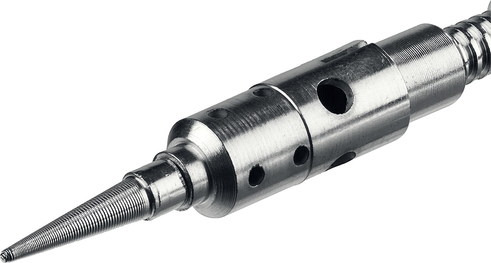 STAYER  MS 300, 40 Вт, 1200°С в наборе: 4 в 1, горелка, фен, 2 жала, газовый паяльник (55506-H4) 55506-H4