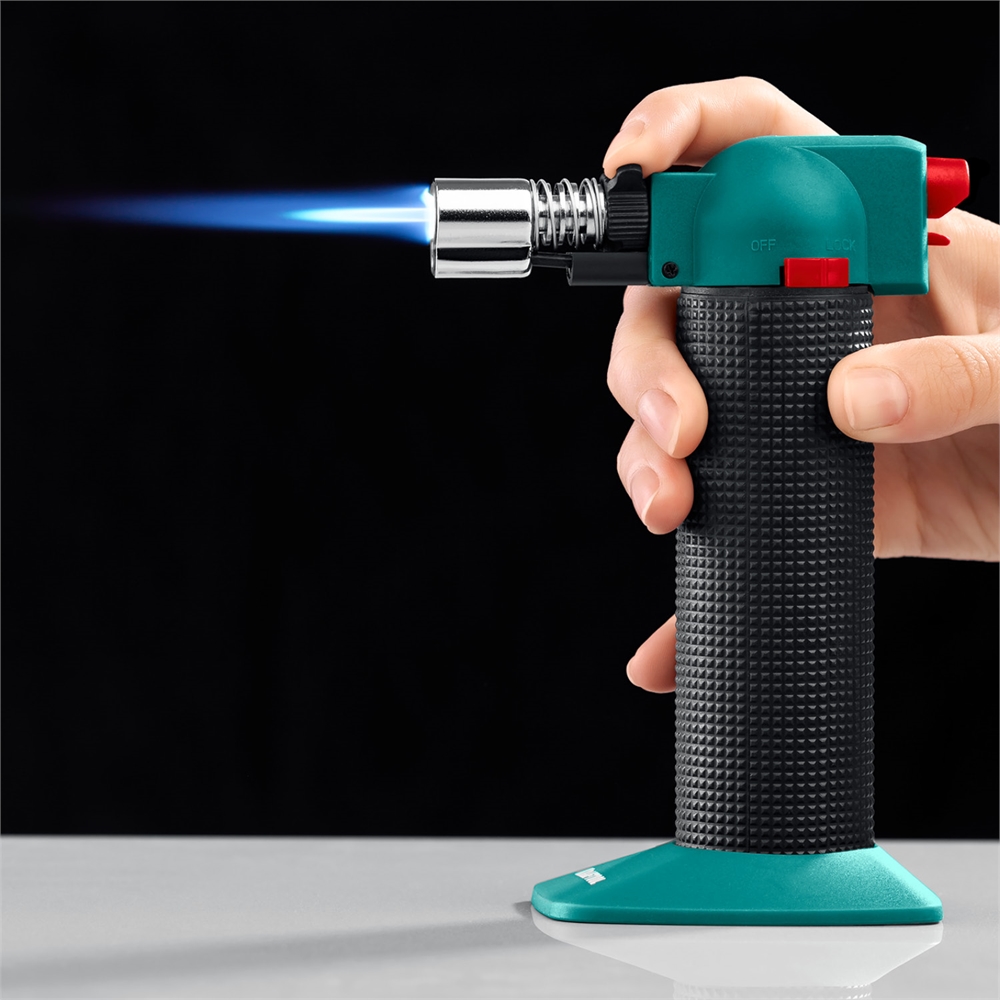 KRAFTOOL  BT-25, 1100°С, автономная газовая горелка с пьезоподжигом (55507) 55507