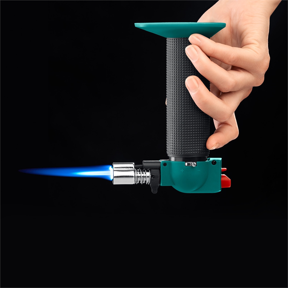 KRAFTOOL  BT-25, 1100°С, автономная газовая горелка с пьезоподжигом (55507) 55507