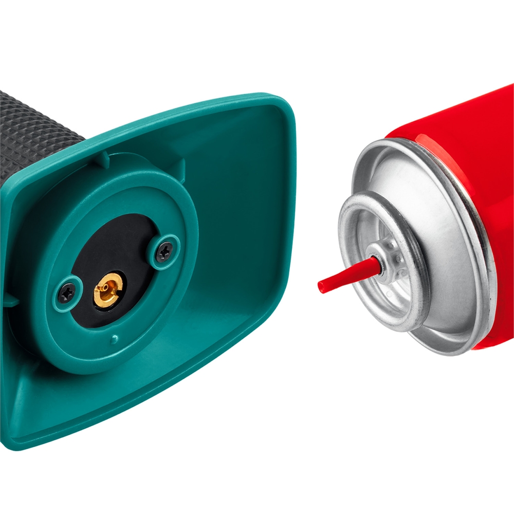 KRAFTOOL  BT-25, 1100°С, автономная газовая горелка с пьезоподжигом (55507) 55507