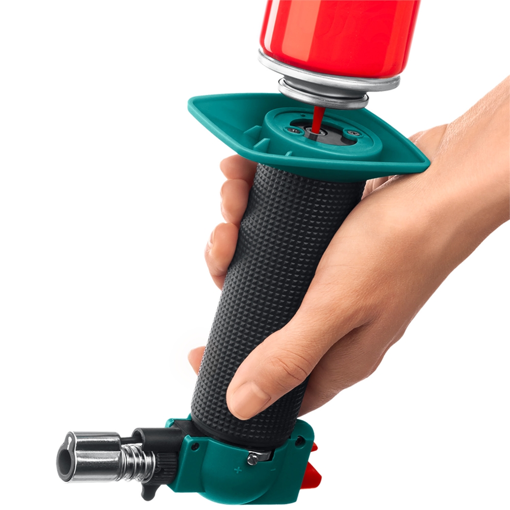 KRAFTOOL  BT-25, 1100°С, автономная газовая горелка с пьезоподжигом (55507) 55507