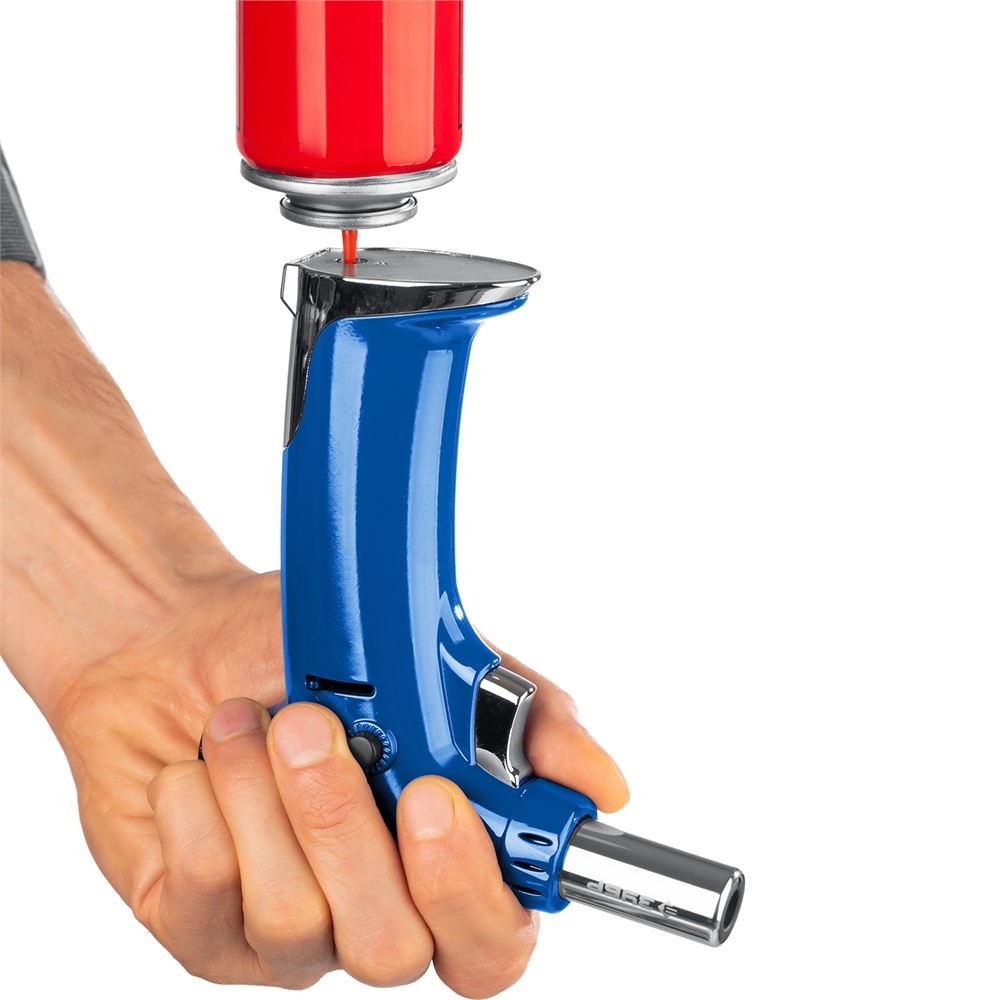 ЗУБР  АГ-17, 1300°C, автономная газовая горелка с пьезоподжигом, Профессионал (55518) 55518