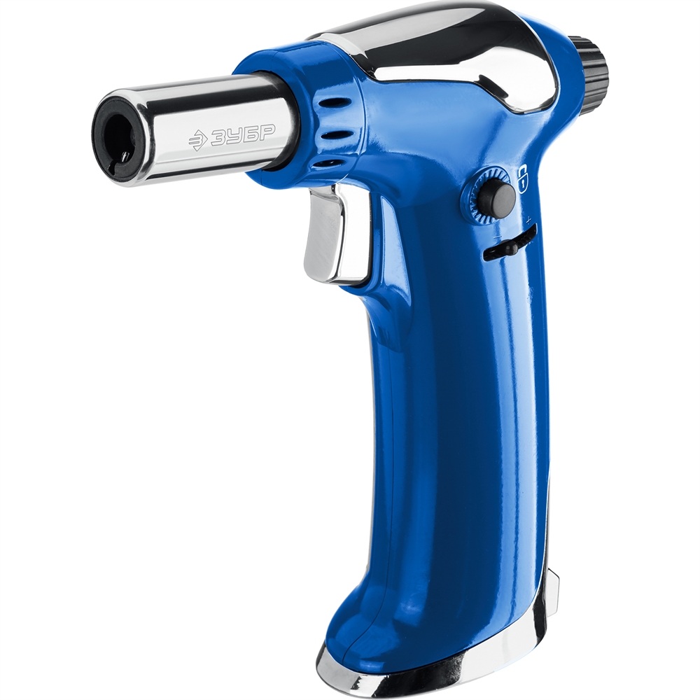 ЗУБР  АГ-17, 1300°C, автономная газовая горелка с пьезоподжигом, Профессионал (55518) 55518