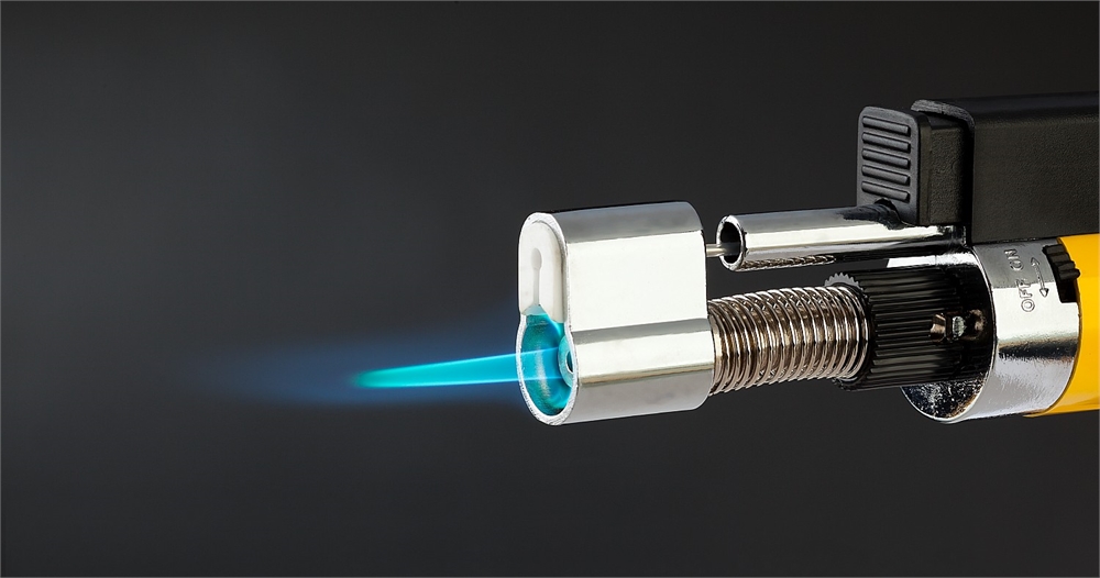 STAYER  MaxTerm, MB 100, 1100°С, автономная газовая горелка с пьезоподжигом (55560) 55560