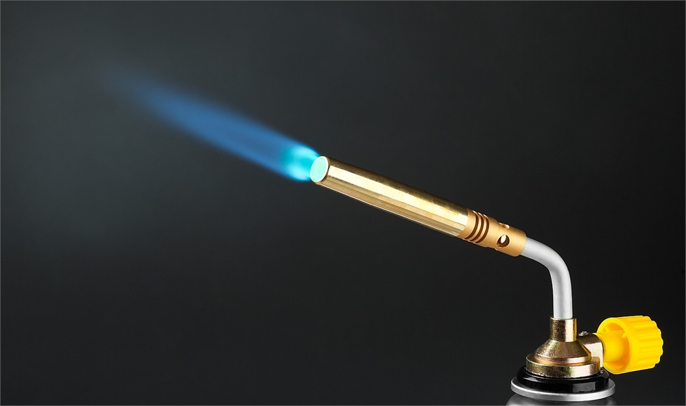 STAYER  ProTerm Turbo, PT 350, 1300°C, турбо нагрев + 30%, газовая горелка на баллон с цанговым соединением, Professional (55586) 55586