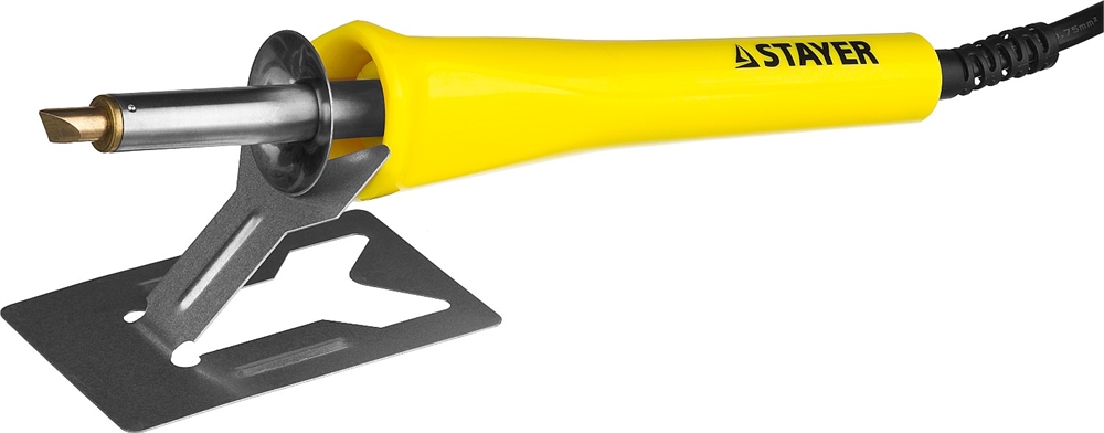 STAYER  MAXTerm, 30 Вт, 2 в1, в наборе: 7 насадок + краски, прибор для выжигания и пайки (45220) 45220