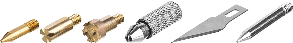 STAYER  MAXTerm, 30 Вт, 3 в 1, в наборе: 5 насадок + термонож, прибор для выжигания, пайки и резки (45221) 45221