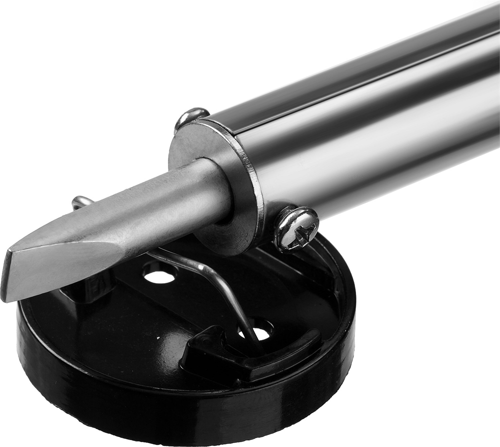 STAYER  PROTerm, 100 Вт, клин, в наборе: припой + подставка, 2 К рукоятка, электропаяльник, Professional (55300-100) 55300-100