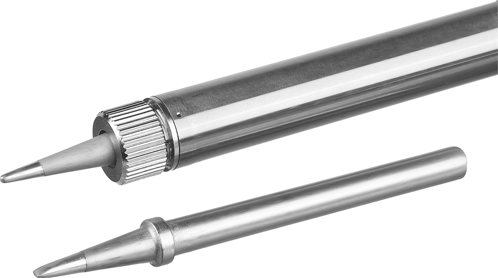 STAYER  PROTerm, 60Вт, 2к рукоятка, конус, подставка+припой+сменн жало+оловоотсос+сменн насадка, набор для паяльных работ, Professional (55313-60-H6) 55313-60-H6