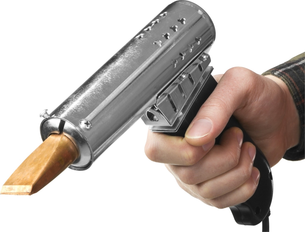 ЗУБР  Ceramic PRO, 500 Вт, клин, сверхмощный электропаяльник с пластиковой пистолетной рукояткой, Профессионал (55302-500) 55302-500