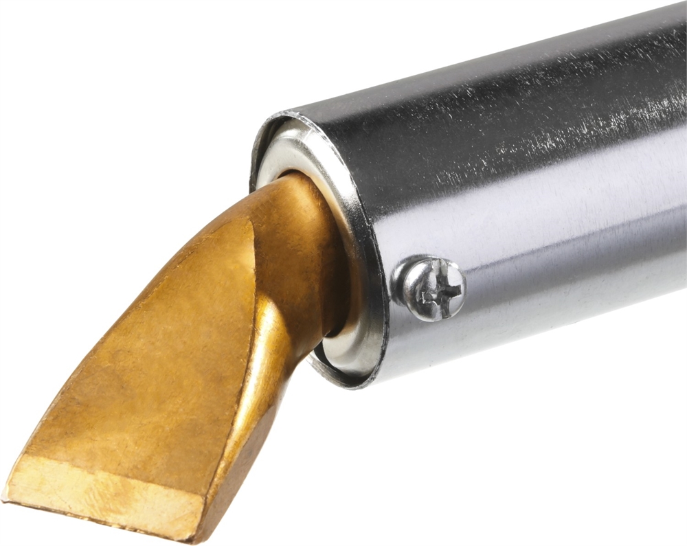 ЗУБР  Ceramic PRO, 200 Вт, клин, высокомощный электропаяльник с деревянной рукояткой (55303-200) 55303-200