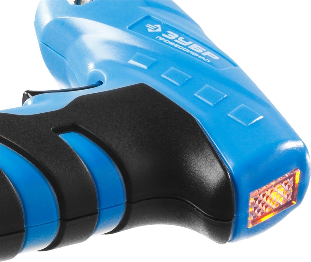 ЗУБР  ТУРБО 30/ 130 Вт, конус, керамический нагреватель,  электропаяльник с пистолетной рукояткой, Профессионал (55408) 55408_z01