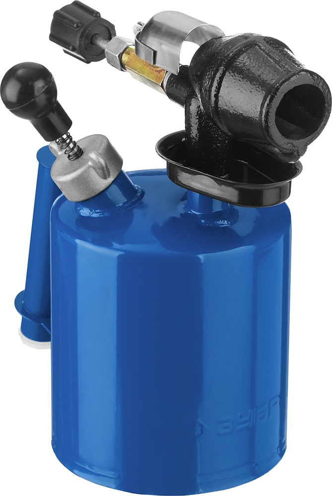 ЗУБР  САМОТЛОР СМ-15, 1.5 л, чугунный эжектор, паяльная лампа, Профессионал (40650-1.5) 40650-1.5_z02