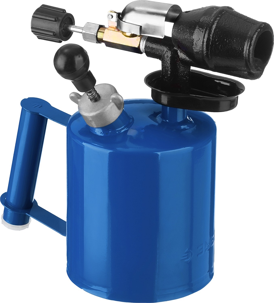 ЗУБР  САМОТЛОР СМ-15, 1.5 л, чугунный эжектор, паяльная лампа, Профессионал (40650-1.5) 40650-1.5_z02