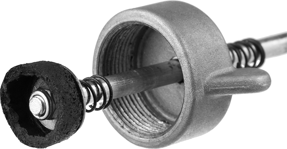 ЗУБР  САМОТЛОР СМ-15, 1.5 л, чугунный эжектор, паяльная лампа, Профессионал (40650-1.5) 40650-1.5_z02