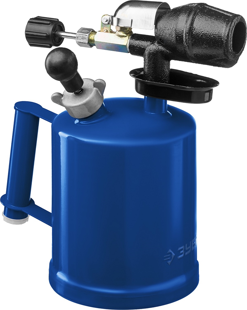 ЗУБР  САМОТЛОР СМ-20, 2 л, чугунный эжектор, паяльная лампа, Профессионал (40650-2.0) 40650-2.0_z02