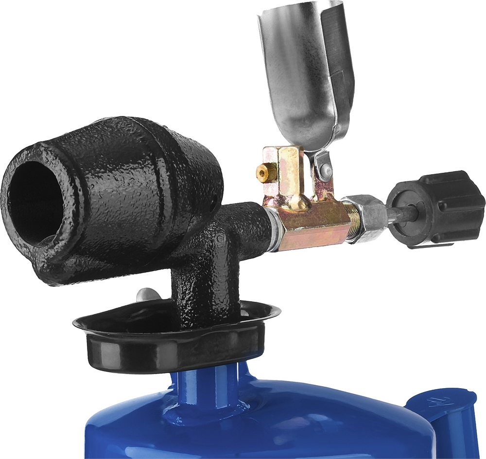 ЗУБР  САМОТЛОР СМ-20, 2 л, чугунный эжектор, паяльная лампа, Профессионал (40650-2.0) 40650-2.0_z02