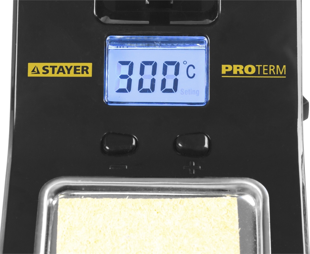 STAYER  SP-50, 48 Вт, 160 - 520°C, цифровая паяльная станция, Professional (55370) 55370