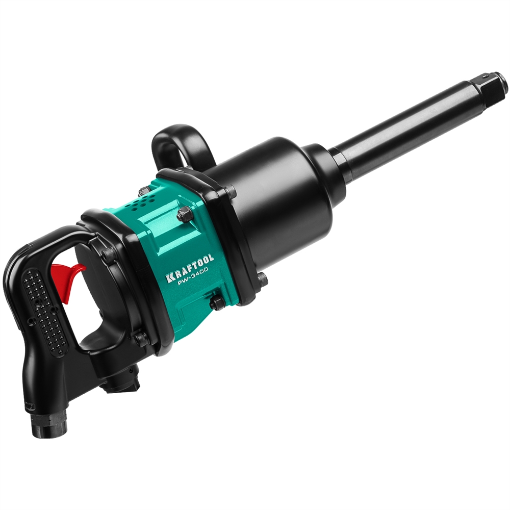 KRAFTOOL  PW-3400, 1″, 3400 Н·м, ударный пневматический гайковерт (64200) 64200