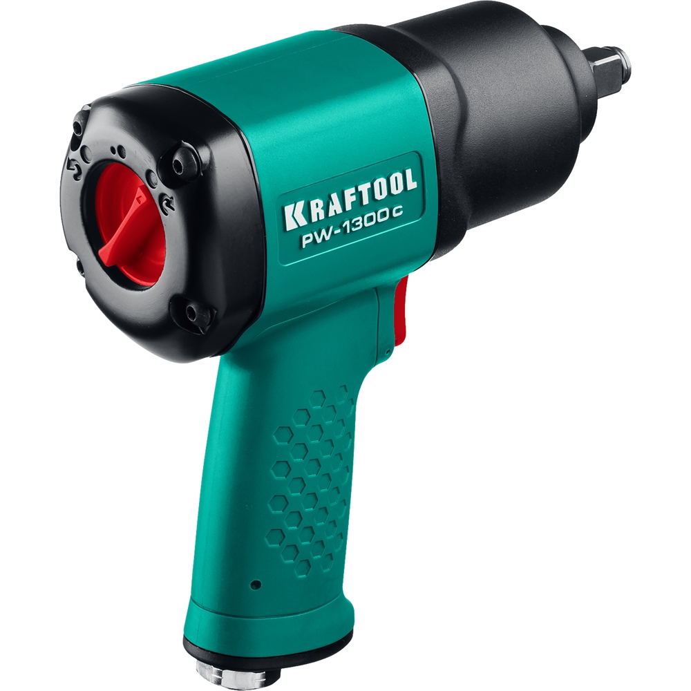 KRAFTOOL  PW-1300c, 1/2″, 1300 Н·м, ударный пневматический гайковерт (64205) 64205