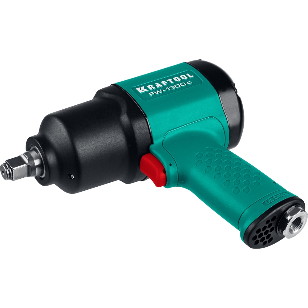 KRAFTOOL  PW-1300c, 1/2″, 1300 Н·м, ударный пневматический гайковерт (64205) 64205